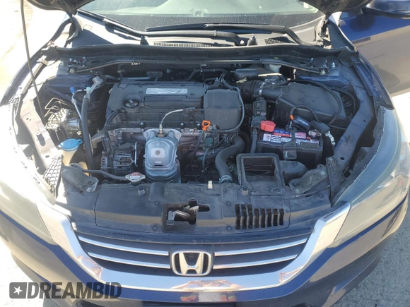 2014 Honda Accord Sedan EX-L with VIN 1HGCR2F83EA147010, listed as a Copart auction lot 50054385 with 177,805 mi miles and Salvage Title. Bid and sale history available at carsss.com. Image 12.