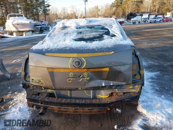 2012 Cadillac CTS Luxury with VIN 1G6DH5E53C0135315, listed as a IAAI auction lot 41272590 with 105,419 mi miles and . Bid and sale history available at DreamBid. Image 6.