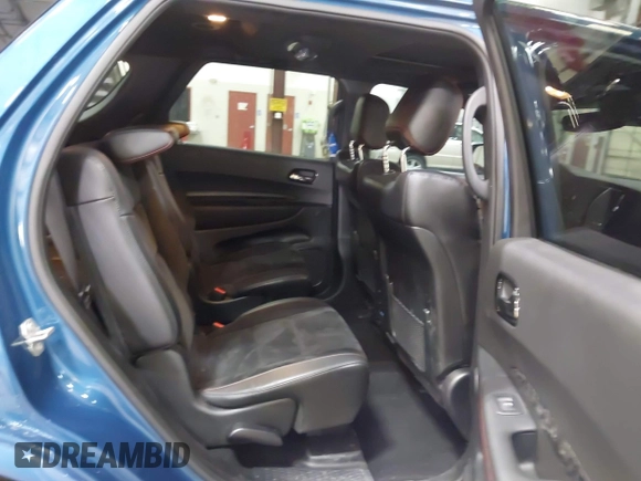 2023 Dodge Durango R/T Plus with VIN 1C4SDJCTXPC693810, listed as a IAAI auction lot 42146060 with 17,846 mi miles and . Bid and sale history available at DreamBid. Image 8.