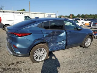 2024 Buick Envista Preferred with VIN KL47LAE2XRB108188, listed as a Copart auction lot 69818734 with 5,860 mi miles and Salvage Title. Bid and sale history available at carsss.com. Image 3.