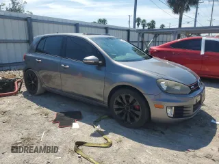 2012 Volkswagen GTI w/Conv & Sunroof PZEV с VIN WVWHD7AJ8CW213223, выставлен на аукционе Copart как лот 72049094 с пробегом 128 218 миль миль и Чистый • Clean title. История ставок и продаж доступна на DreamBid. Изображение 4.