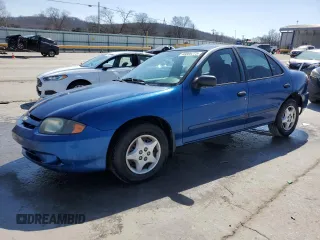 2003 Chevrolet Cavalier with VIN 1G1JC52F237353399, listed as a Copart auction lot 48806275 with 197,947 mi miles and Salvage Title. Bid and sale history available at carsss.com. Image 1.