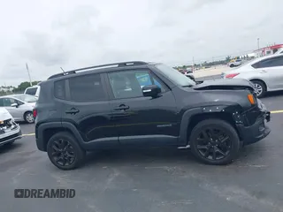 2017 Jeep Renegade Altitude with VIN ZACCJBBB8HPF83864, listed as a IAAI auction lot 42392202 with 115,648 mi miles and . Bid and sale history available at DreamBid. Image 13.