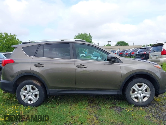 2013 Toyota RAV4 LE with VIN 2T3BFREV2DW077017, listed as a IAAI auction lot 42456065 with 164,811 mi miles and . Bid and sale history available at DreamBid. Image 13.