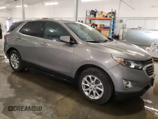 2018 Chevrolet Equinox LT z VIN 3GNAXSEV0JS553930, wystawiony jako Copart lot #74778664 z przebiegiem 143 190 mil mil oraz Szkoda całkowita • Salvage title. Historia ofert i sprzedaży dostępna na DreamBid. Obrazek 4.