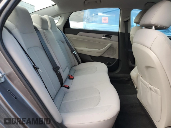 2018 Hyundai Sonata Sport with VIN 5NPE34AF1JH659488, listed as a Copart auction lot 63916064 with 28,417 mi miles and Salvage Title. Bid and sale history available at carsss.com. Image 10.