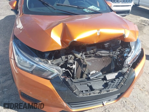 2021 Nissan Versa SV with VIN 3N1CN8EV3ML837516, listed as a IAAI auction lot 41769734 with 70,000 mi miles and . Bid and sale history available at DreamBid. Image 6.