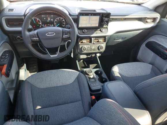 2023 Ford Maverick XL with VIN 3FTTW8E38PRA23176, listed as a Copart auction lot 48411795 with 26,861 mi miles and Non Repairable. Bid and sale history available at DreamBid. Image 8.