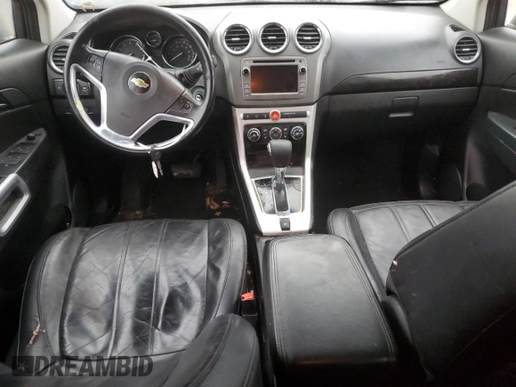 2014 Chevrolet Captiva Sport LT with VIN 3GNAL3EK1ES552525, listed as a Copart auction lot 43402145 with 174,584 mi miles and Salvage Title. Bid and sale history available at carsss.com. Image 8.