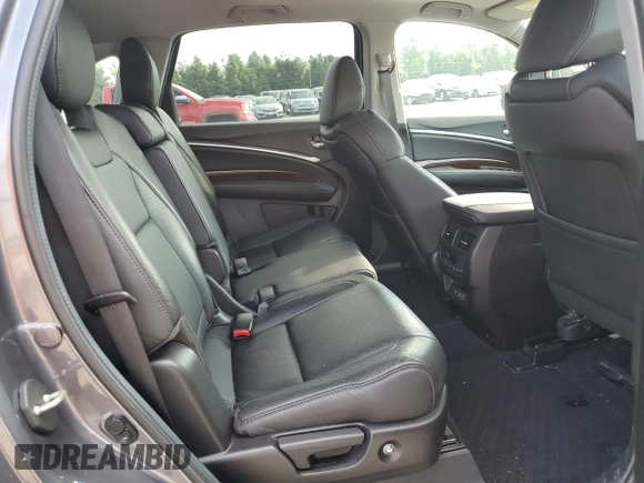 2019 Acura MDX with VIN 5J8YD3H35KL013093, listed as a Copart auction lot 59222654 with 61,311 mi miles and Salvage Title. Bid and sale history available at carsss.com. Image 11.