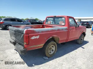 1992 Ford F-150 z VIN 1FTEF14Y8NNA77218, wystawiony jako Copart lot #53030235 z przebiegiem 316 393 mil mil oraz Czysty tytuł • Clean title. Historia ofert i sprzedaży dostępna na DreamBid. Obrazek 3.