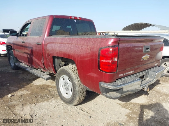 2014 Chevrolet Silverado 1500 LT with VIN 3GCUKREH4EG284122, listed as a IAAI auction lot 41667059 with 243,251 mi miles. Bid and sale history available at carsss.com. Image 3.