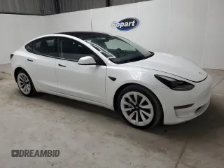 2023 Tesla Model 3 z VIN 5YJ3E1EA2PF439119, wystawiony jako Copart lot #60708065 z przebiegiem 48 717 mil mil oraz Nie do naprawy • Non repairable. Historia ofert i sprzedaży dostępna na DreamBid. Obrazek 4.