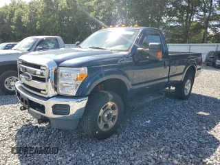 2015 Ford F-250 XLT with VIN 1FTBF2B69FED13225, listed as a Copart auction lot 63985375 with 124,219 mi miles and Clean title. Bid and sale history available at DreamBid. Image 1.