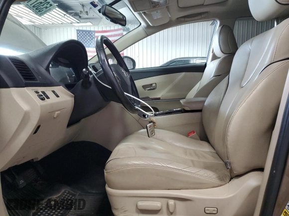2009 Toyota Venza with VIN 4T3ZE11A09U002619, listed as a Copart auction lot 53677385 with 194,665 mi miles and Clean Title. Bid and sale history available at carsss.com. Image 7.