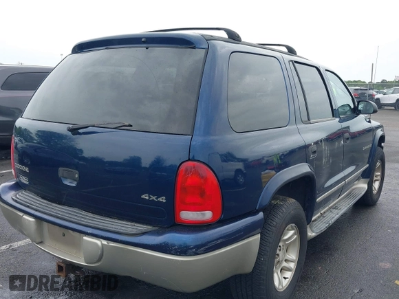 2001 Dodge Durango z VIN 1B4HS28NX1F534479, wystawiony jako IAAI lot #42245298 z przebiegiem 286 331 mil mil oraz . Historia ofert i sprzedaży dostępna na DreamBid. Obrazek 4.