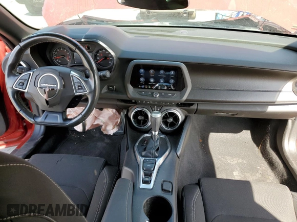 2019 Chevrolet Camaro 1LT with VIN 1G1FB1RS2K0124376, listed as a Copart auction lot 47609383 with 16,175 mi miles. Bid and sale history available at carsss.com. Image 8.