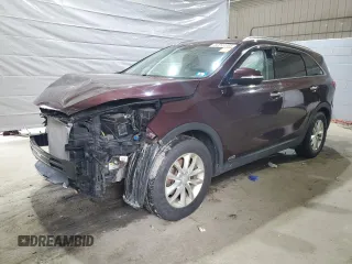 2017 Kia Sorento LX z VIN 5XYPGDA39HG328484, wystawiony jako Copart lot #52297085 z przebiegiem Nie podano mil oraz Szkoda całkowita • Salvage title. Historia ofert i sprzedaży dostępna na DreamBid. Obrazek 1.
