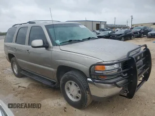 2001 GMC Yukon SLT with VIN 1GKEK13V01R208734, listed as a Copart auction lot 59297534 with 216,936 mi miles and Clean Title. Bid and sale history available at carsss.com. Image 4.