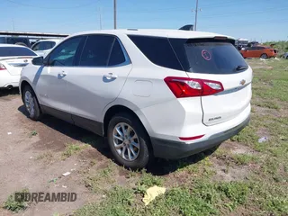 2019 Chevrolet Equinox LT with VIN 2GNAXKEV8K6169426, listed as a IAAI auction lot 41976055 with Not Provided miles and . Bid and sale history available at DreamBid. Image 3.
