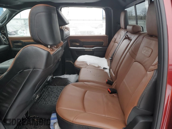 2024 Ram 2500 Longhorn with VIN 3C6UR5GL9RG339392, listed as a Copart auction lot 88396405 with 13,338 mi miles and Salvage Title. Bid and sale history available at carsss.com. Image 10.