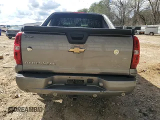 2007 Chevrolet Avalanche 2LT with VIN 3GNEC12J67G289598, listed as a Copart auction lot 48974995 with 218,267 mi miles and Salvage title. Bid and sale history available at DreamBid. Image 6.