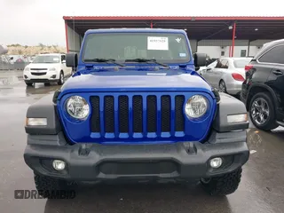 2020 Jeep Wrangler Unlimited Sport Altitude z VIN 1C4HJXDG9LW108151, wystawiony jako IAAI lot #41937525 z przebiegiem 78 197 mil mil oraz . Historia ofert i sprzedaży dostępna na DreamBid. Obrazek 12.