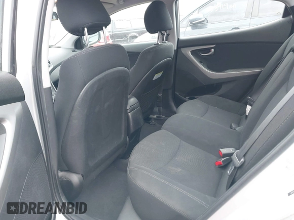 2015 Hyundai Elantra SE with VIN 5NPDH4AEXFH599545, listed as a IAAI auction lot 42017312 with 151,453 mi miles and . Bid and sale history available at DreamBid. Image 8.