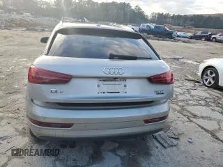 2017 Audi Q3 Premium with VIN WA1ECCFSXHR014254, listed as a Copart auction lot 70055482 with 120,723 mi miles. Bid and sale history available at carsss.com. Image 6.