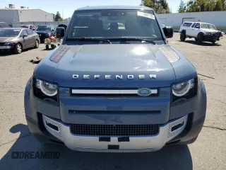 2022 Land Rover Defender S с VIN SALEJ7RX9N2079099, выставлен на аукционе Copart как лот 61398115 с пробегом 46 363 миль миль и Списание • Salvage title. История ставок и продаж доступна на DreamBid. Изображение 5.