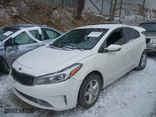 2018 Kia Forte LX with VIN 3KPFK4A77JE195241, listed as a IAAI auction lot 41630316 with 97,438 mi miles. Bid and sale history available at carsss.com. Image 18.
