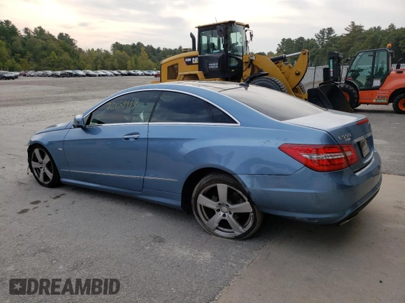 2012 Mercedes-Benz E 550 with VIN WDDKJ7DB4CF166832, listed as a Copart auction lot 72038934 with 86,253 mi miles and Clean Title. Bid and sale history available at DreamBid. Image 2.