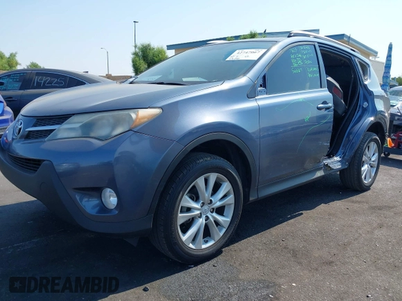 2013 Toyota RAV4 Limited with VIN 2T3YFREV5DW020014, listed as a IAAI auction lot 42747067 with 159,098 mi miles and . Bid and sale history available at DreamBid. Image 18.