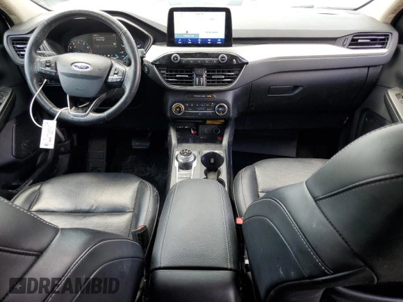 2020 Ford Escape SEL с VIN 1FMCU9H62LUB03461, выставлен на аукционе Copart как лот 62074125 с пробегом 104 462 миль миль и Списание • Salvage title. История ставок и продаж доступна на DreamBid. Изображение 8.