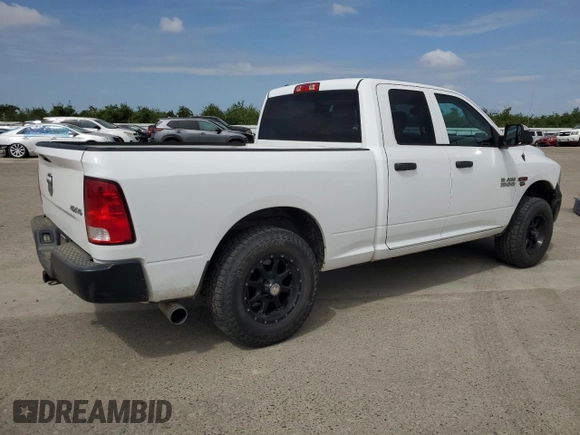 2015 Ram 1500 Tradesman z VIN 1C6RR7FMXFS662303, wystawiony jako Copart lot #53361705 z przebiegiem 137 807 mil mil oraz Szkoda całkowita • Salvage title. Historia ofert i sprzedaży dostępna na DreamBid. Obrazek 3.