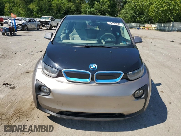 2014 BMW i3 with VIN WBY1Z4C50EV273070, listed as a Copart auction lot 66136085 with 84,455 mi miles and Salvage title. Bid and sale history available at DreamBid. Image 5.