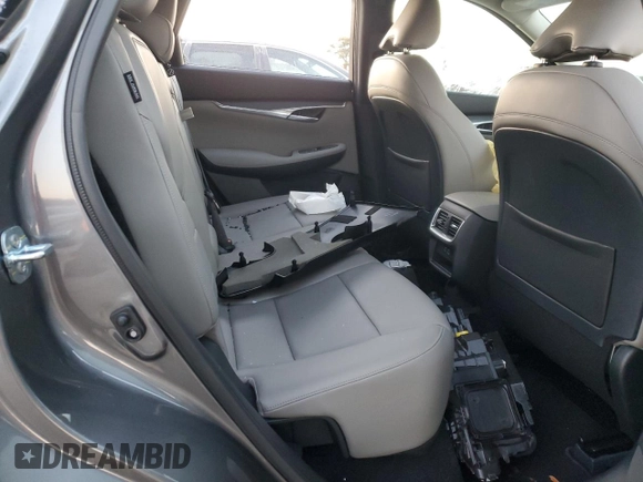 2024 Infiniti QX50 Luxe with VIN 3PCAJ5BB0RF115287, listed as a Copart auction lot 42433715 with Not provided miles and Salvage title. Bid and sale history available at DreamBid. Image 10.