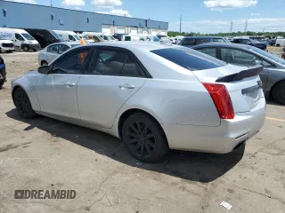 2015 Cadillac CTS Luxury AWD with VIN 1G6AX5SX7F0125323, listed as a Copart auction lot 62887835 with 87,437 mi miles and Clean title. Bid and sale history available at DreamBid. Image 2.