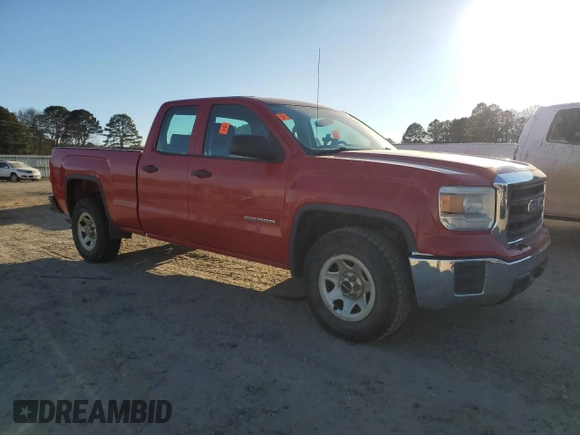 2015 GMC Sierra 1500 z VIN 1GTR1TEH1FZ376036, wystawiony jako Copart lot #46604025 z przebiegiem 126 631 mil mil oraz Szkoda całkowita • Salvage title. Historia ofert i sprzedaży dostępna na DreamBid. Obrazek 4.