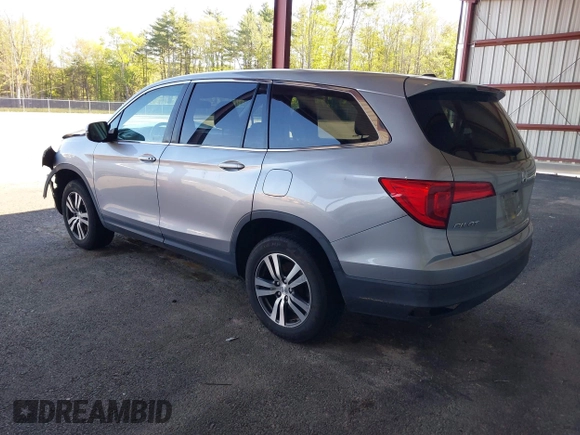 2017 Honda Pilot EX-L with VIN 5FNYF6H56HB063329, listed as a IAAI auction lot 42231498 with 179,695 mi miles and . Bid and sale history available at DreamBid. Image 3.