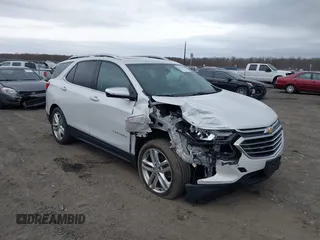 2018 Chevrolet Equinox Premier with VIN 2GNAXWEX6J6140692, listed as a IAAI auction lot 41729043 with 100,806 mi miles and . Bid and sale history available at carsss.com. Image 1.