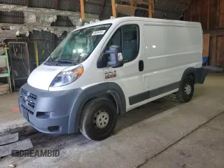 2015 Ram ProMaster Cargo with VIN 3C6TRVNG7FE515736, listed as a Copart auction lot 66004464 with 156,732 mi miles and Non Repairable. Bid and sale history available at carsss.com. Image 1.