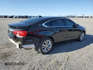 2019 Chevrolet Impala LT with VIN 1G11Z5S36KU118332, listed as a Copart auction lot 51858745 with 79,477 mi miles and Salvage Title. Bid and sale history available at DreamBid. Image 3.