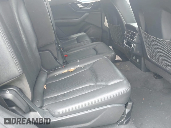 2018 Audi Q7 Prestige with VIN WA1VAAF76JD034803, listed as a IAAI auction lot 42141324 with 126,523 mi miles and . Bid and sale history available at DreamBid. Image 8.