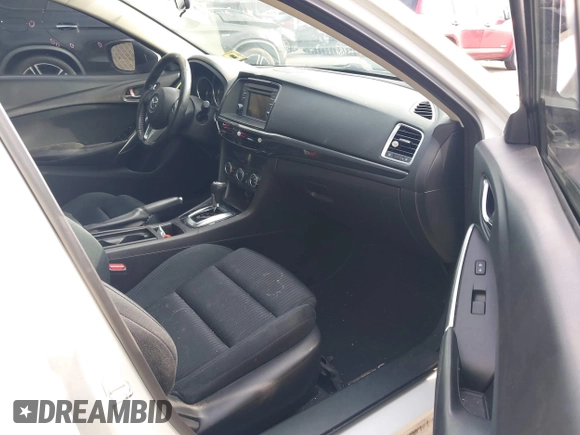 2014 Mazda 6 i Sport with VIN JM1GJ1U67E1159003, listed as a IAAI auction lot 41710750 with 200,522 mi miles. Bid and sale history available at carsss.com. Image 5.
