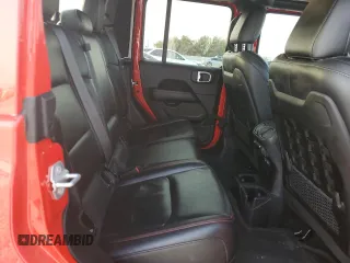 2022 Jeep Gladiator Rubicon with VIN 1C6JJTBGXNL163474, listed as a Copart auction lot 49156285 with 20,347 mi miles and Salvage title. Bid and sale history available at DreamBid. Image 10.