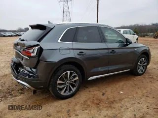 2022 Audi Q5 S line Prestige with VIN WA1FAAFYXN2015699, listed as a Copart auction lot 36545153 with 18,904 mi miles. Bid and sale history available at carsss.com. Image 3.