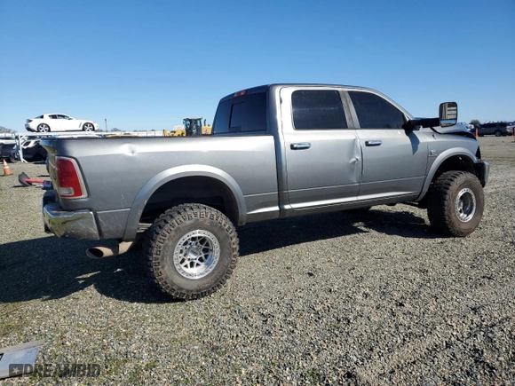 2013 Ram 2500 Laramie with VIN 3C6UR5FL4DG517414, listed as a Copart auction lot 46153195 with 132,541 mi miles and Salvage Title. Bid and sale history available at carsss.com. Image 3.