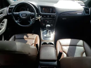 2014 Audi Q5 Premium with VIN WA1CFAFP0EA041083, listed as a Copart auction lot 55646555 with 143,333 mi miles and Clean title. Bid and sale history available at DreamBid. Image 8.