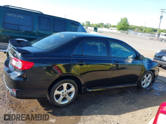 2012 Toyota Corolla L with VIN 2T1BU4EE3CC870800, listed as a IAAI auction lot 42109734 with 228,998 mi miles and . Bid and sale history available at DreamBid. Image 13.
